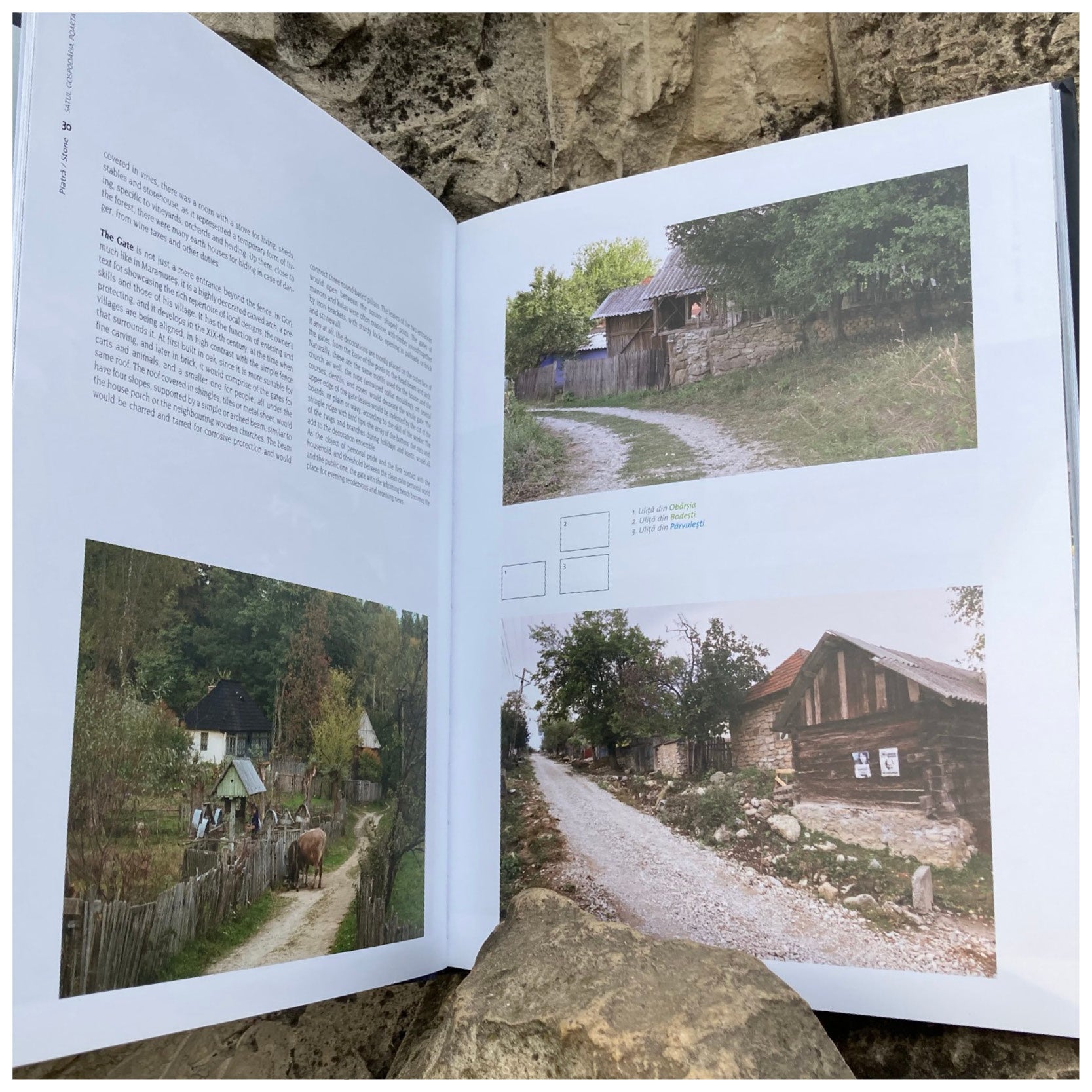 Piatra. Case traditionale din nordul Olteniei