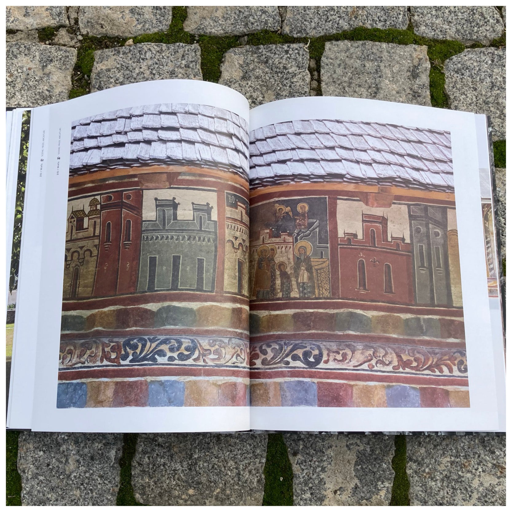 Zid. Ctitorii marunte din nordul Olteniei