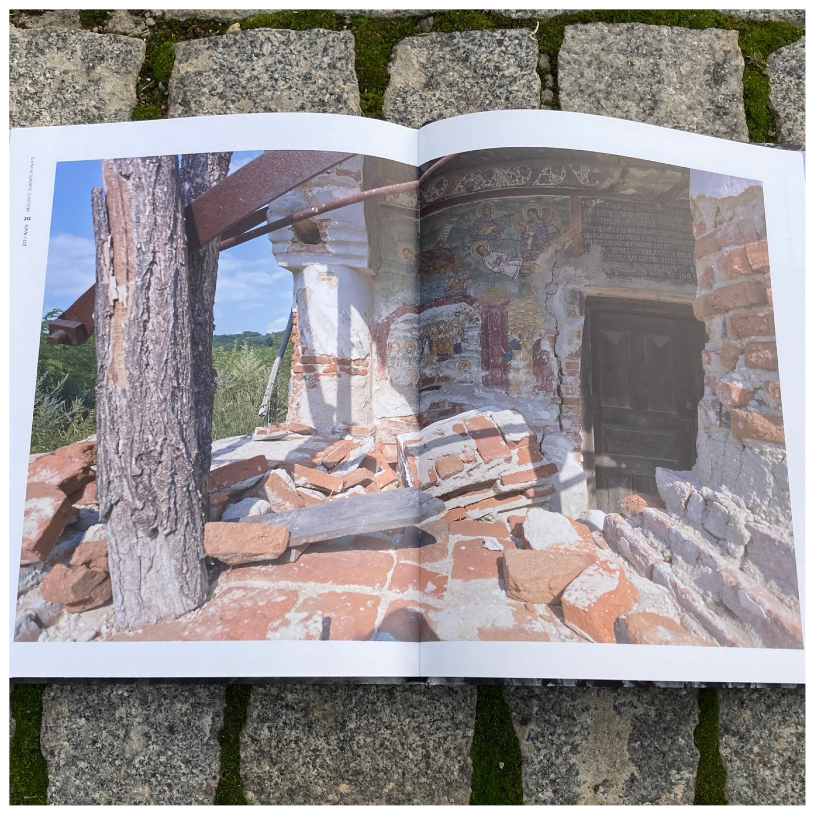 Zid. Ctitorii marunte din nordul Olteniei