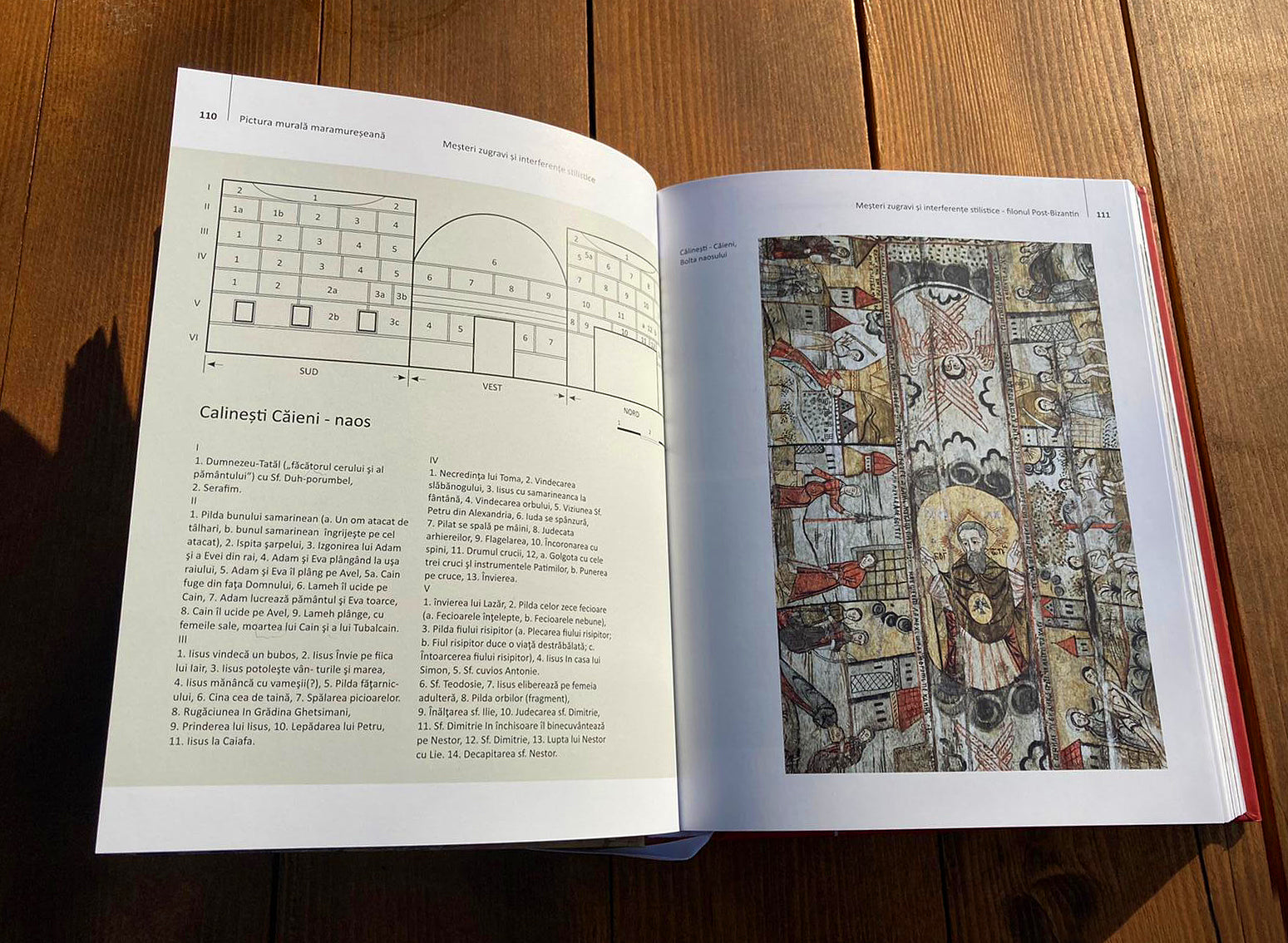 Pictura murală maramureșeană. Meșteri zugravi și interferențe stilistice