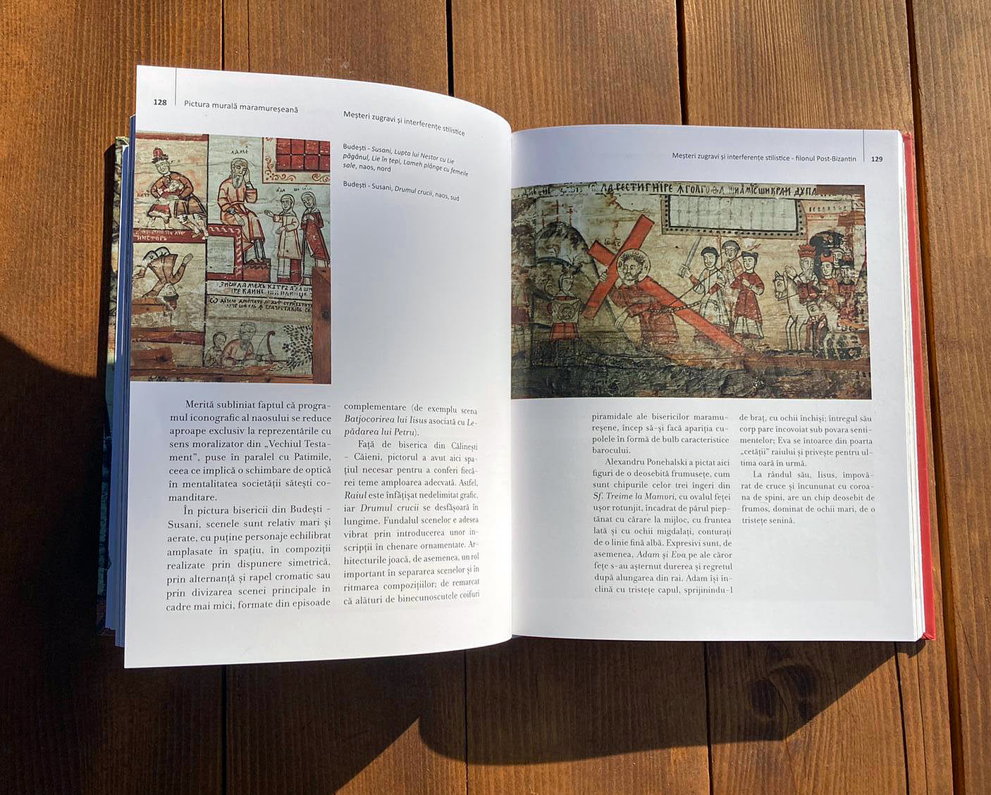 Pictura murală maramureșeană. Meșteri zugravi și interferențe stilistice