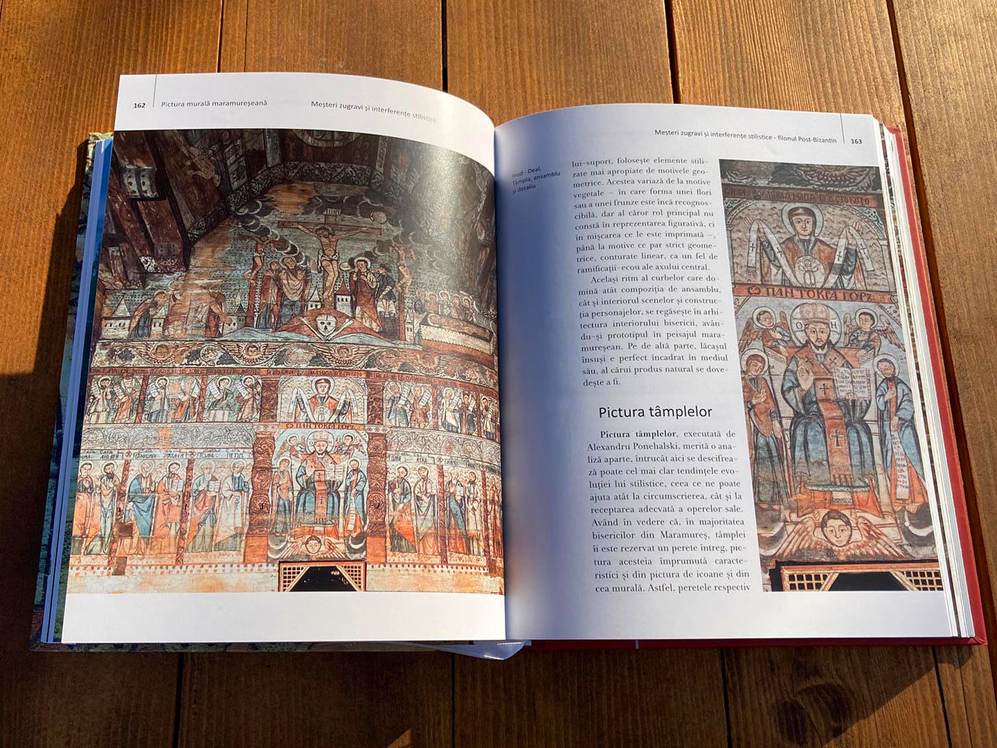 Pictura murală maramureșeană. Meșteri zugravi și interferențe stilistice