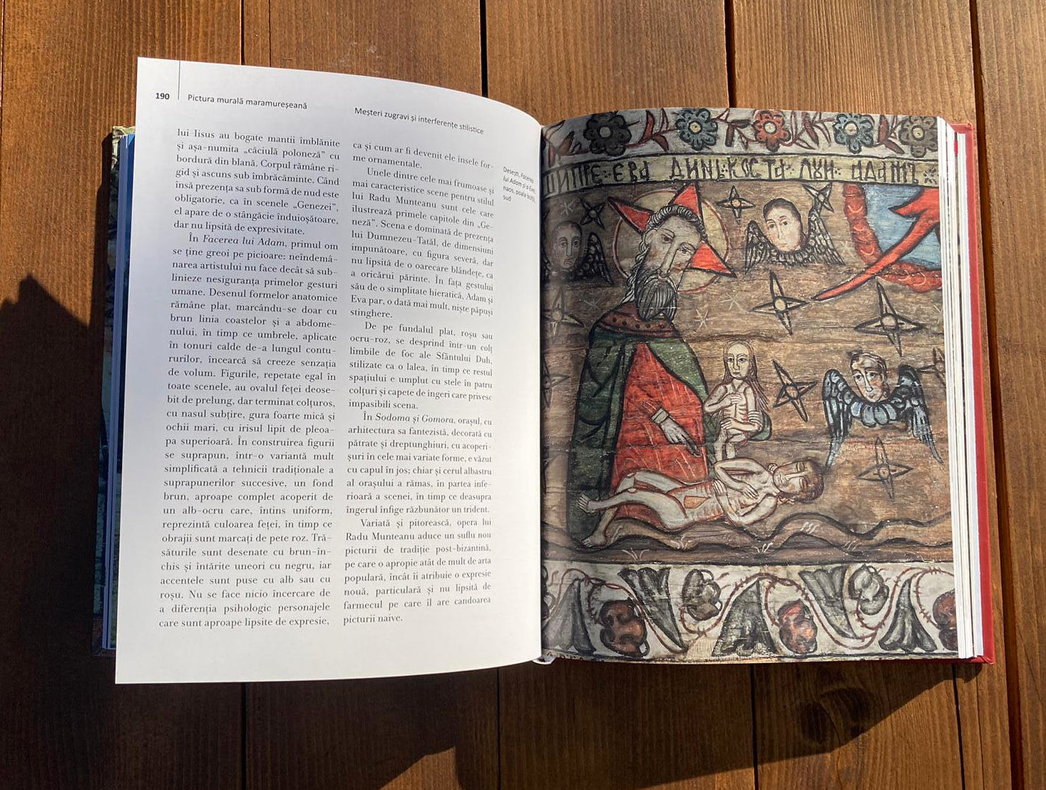 Pictura murală maramureșeană. Meșteri zugravi și interferențe stilistice