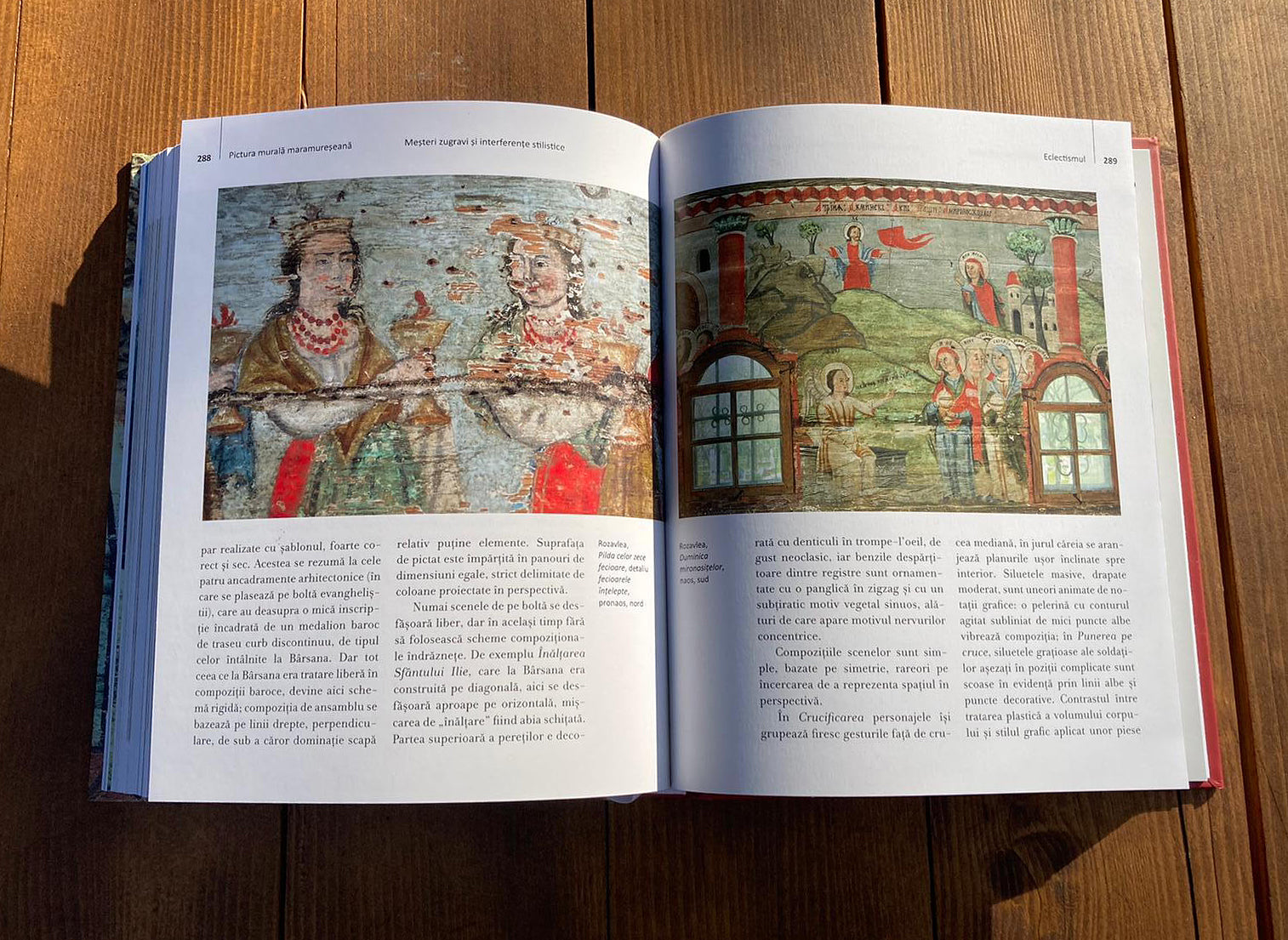 Pictura murală maramureșeană. Meșteri zugravi și interferențe stilistice