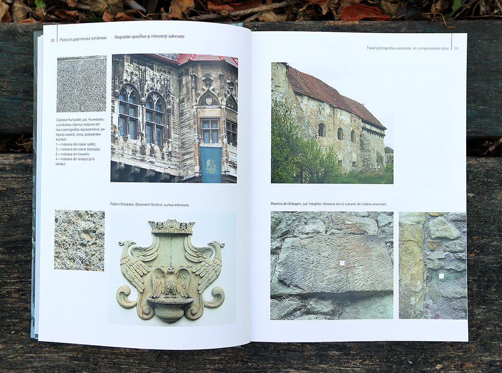 Piatra in patrimoniul românesc