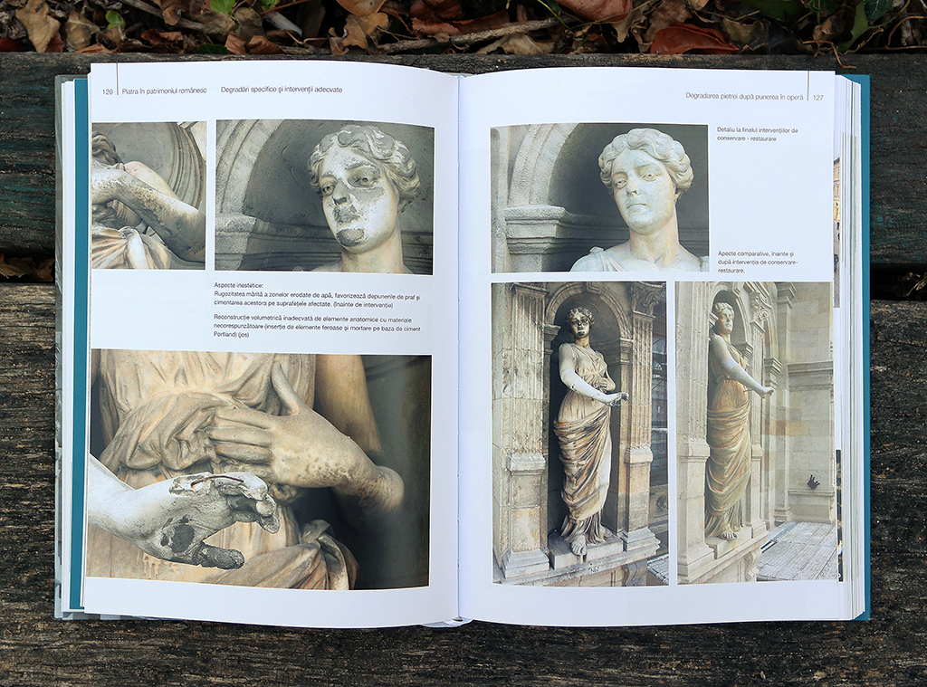 Piatra in patrimoniul românesc