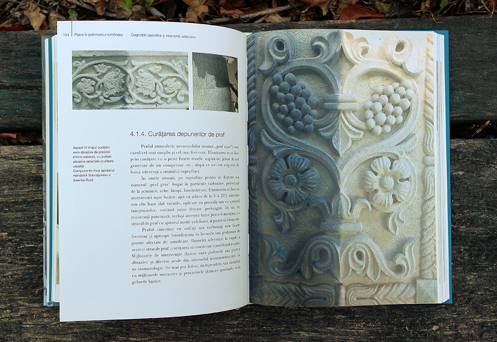 Piatra in patrimoniul românesc