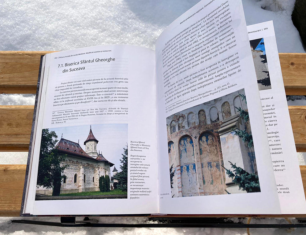 Pictura murală din nordul Moldovei. Modificări estetice și restaurare