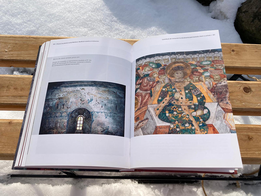 Pictura murală din nordul Moldovei. Modificări estetice și restaurare