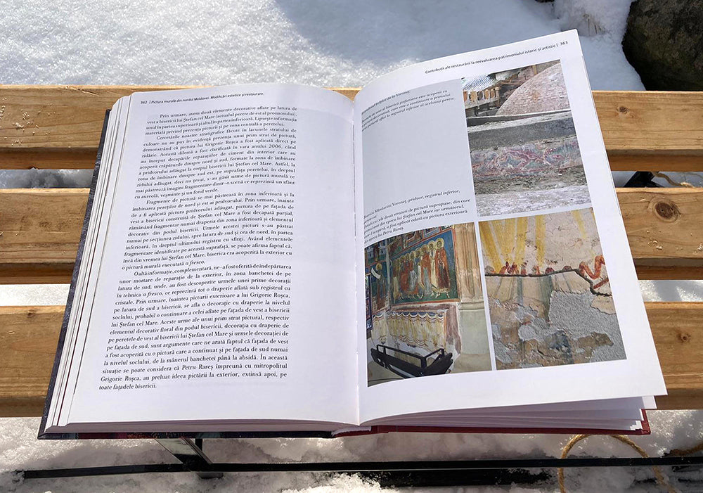 Pictura murală din nordul Moldovei. Modificări estetice și restaurare