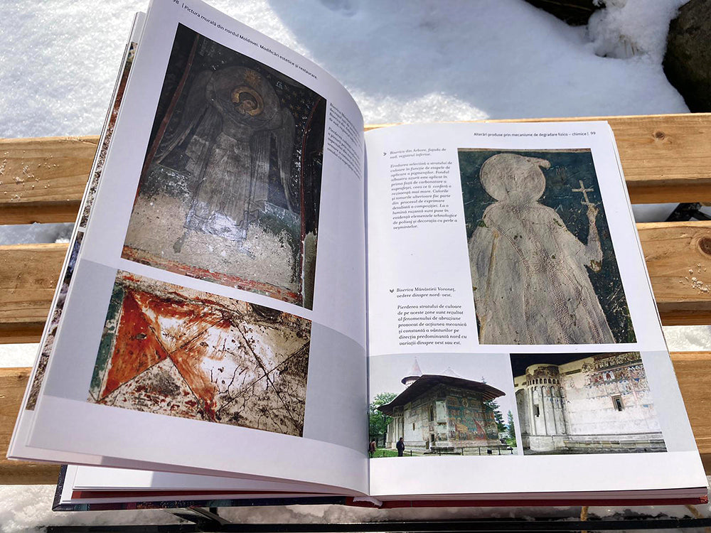 Pictura murală din nordul Moldovei. Modificări estetice și restaurare