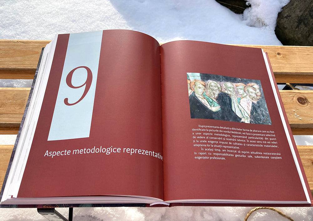 Pictura murală din nordul Moldovei. Modificări estetice și restaurare