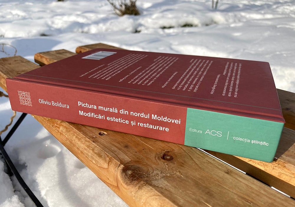 Pictura murală din nordul Moldovei. Modificări estetice și restaurare