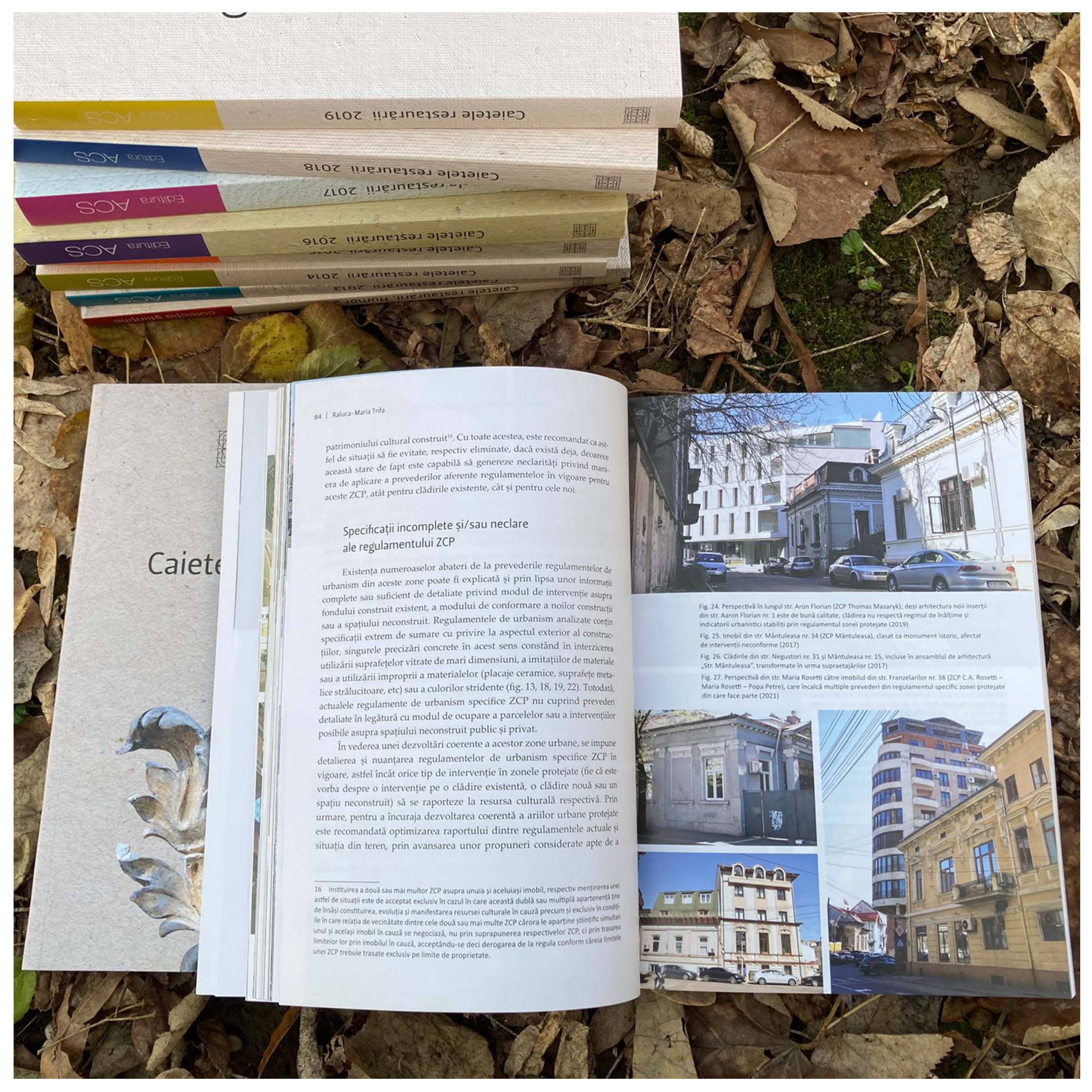 Caietele restaurării 2021