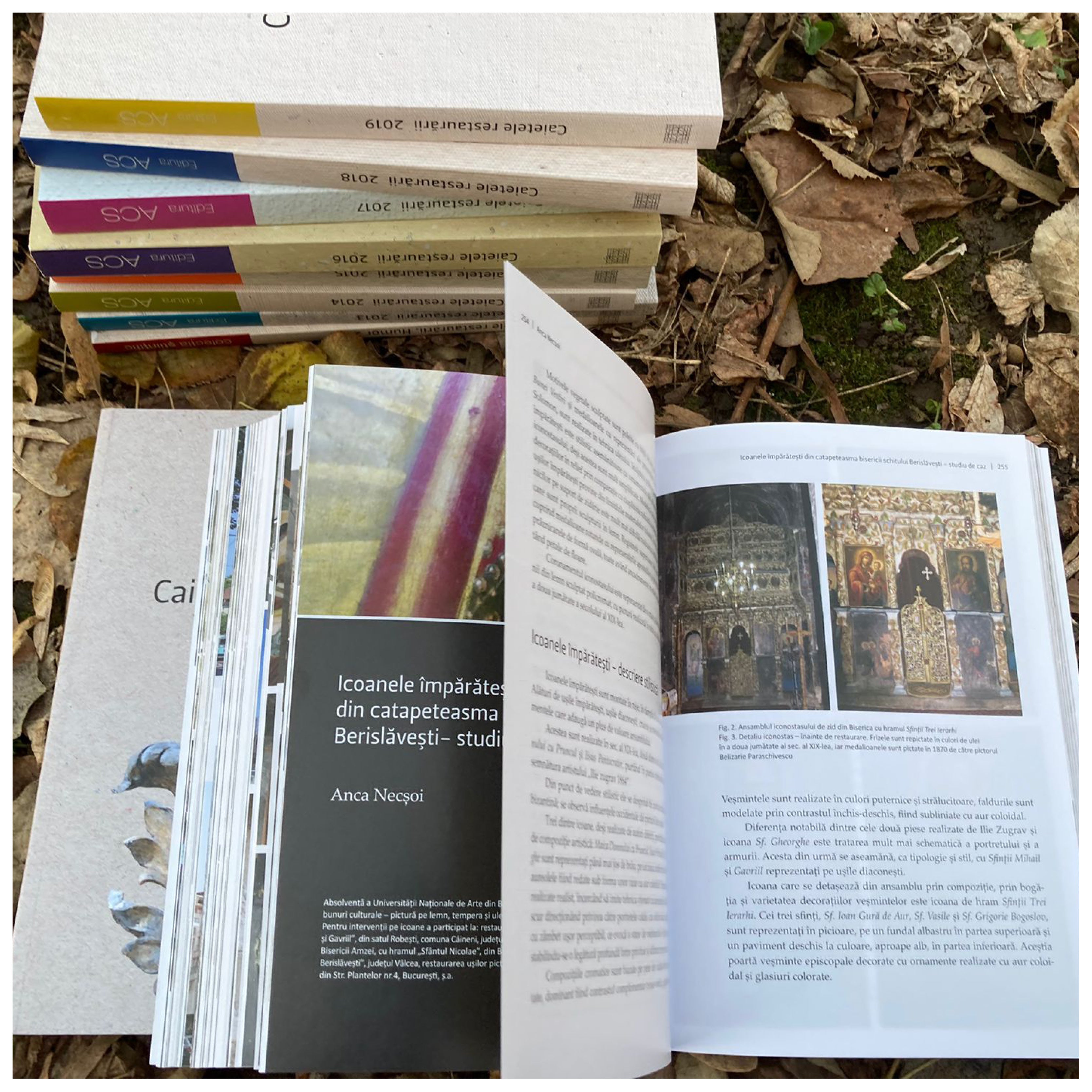 Caietele restaurării 2021