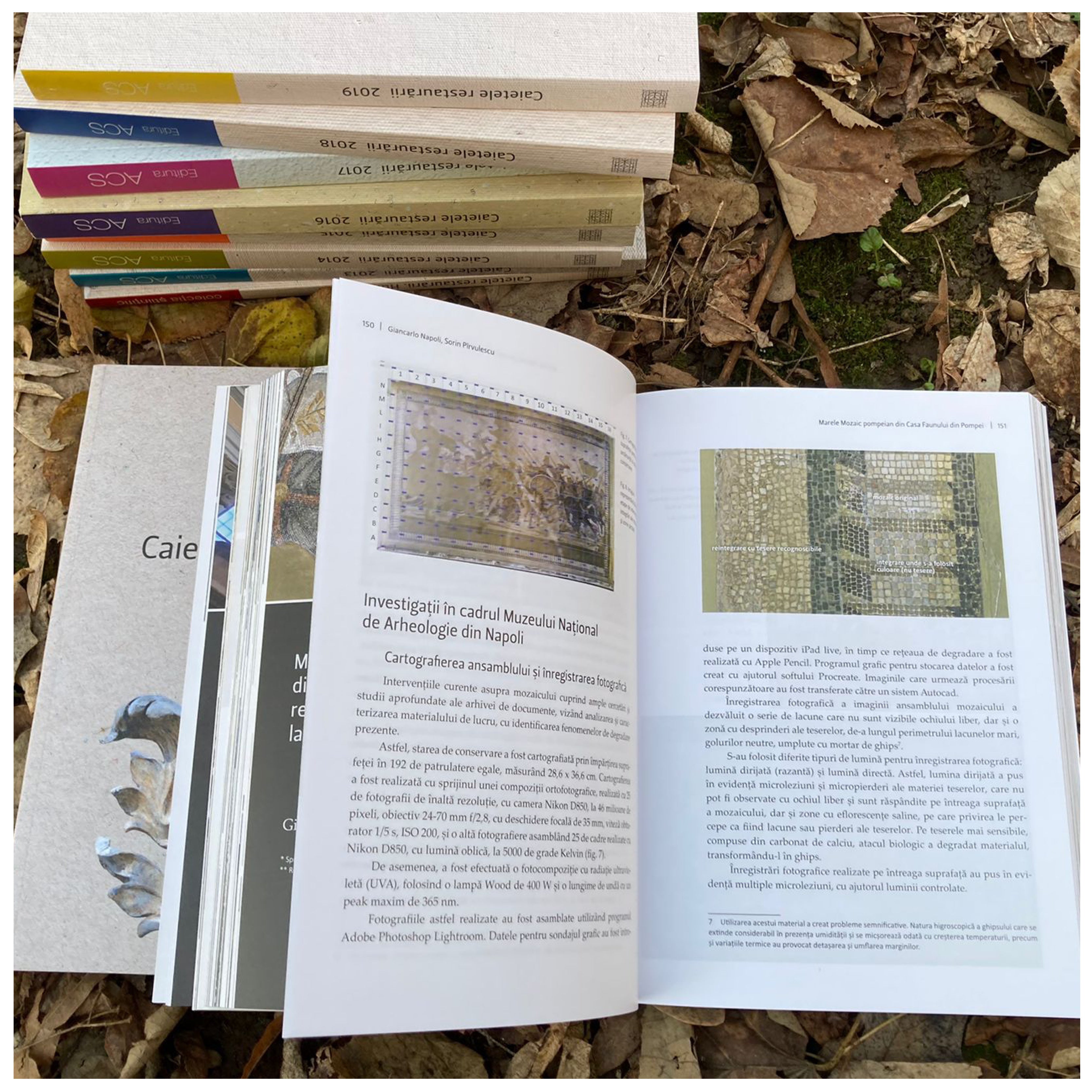 Caietele restaurării 2021