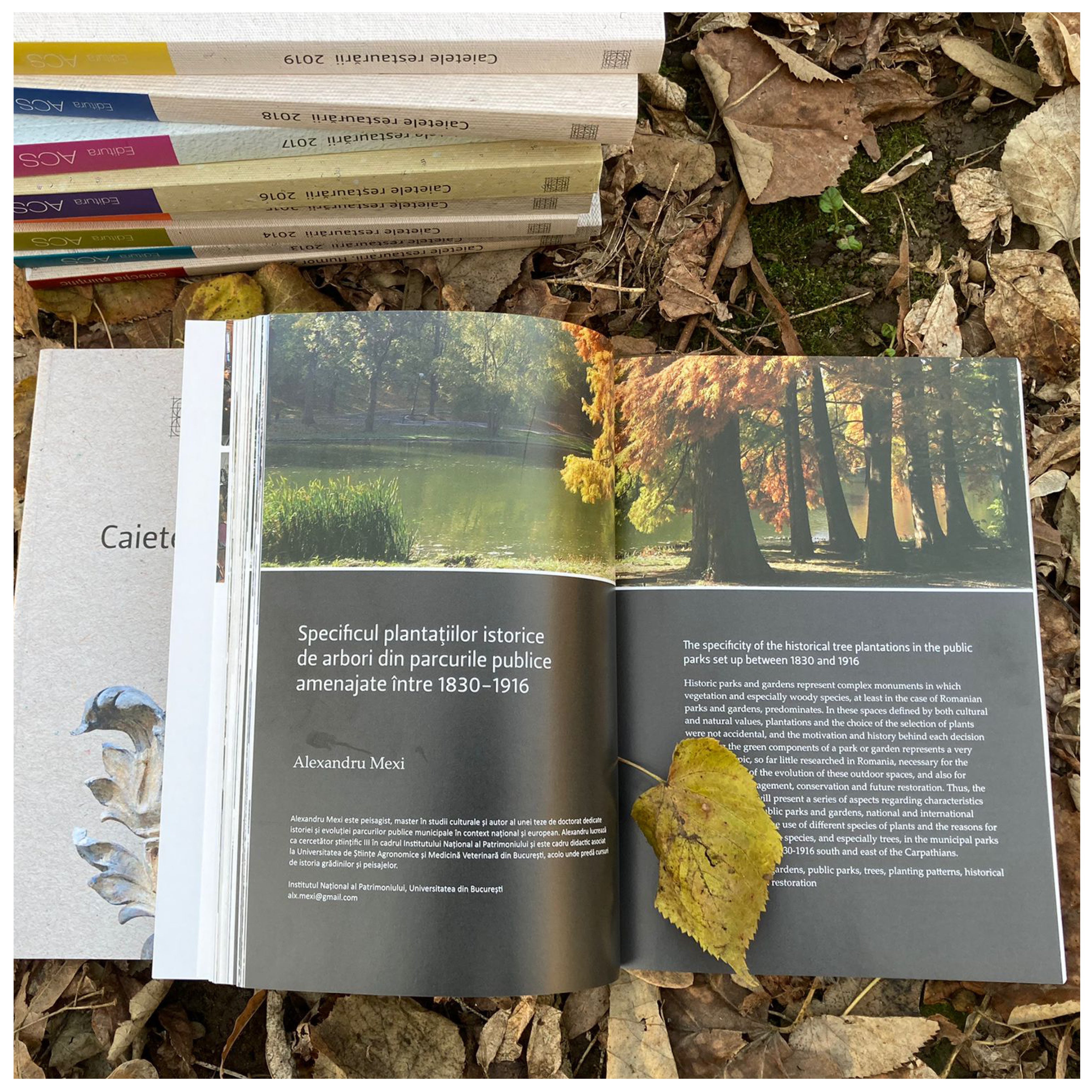 Caietele restaurării 2021