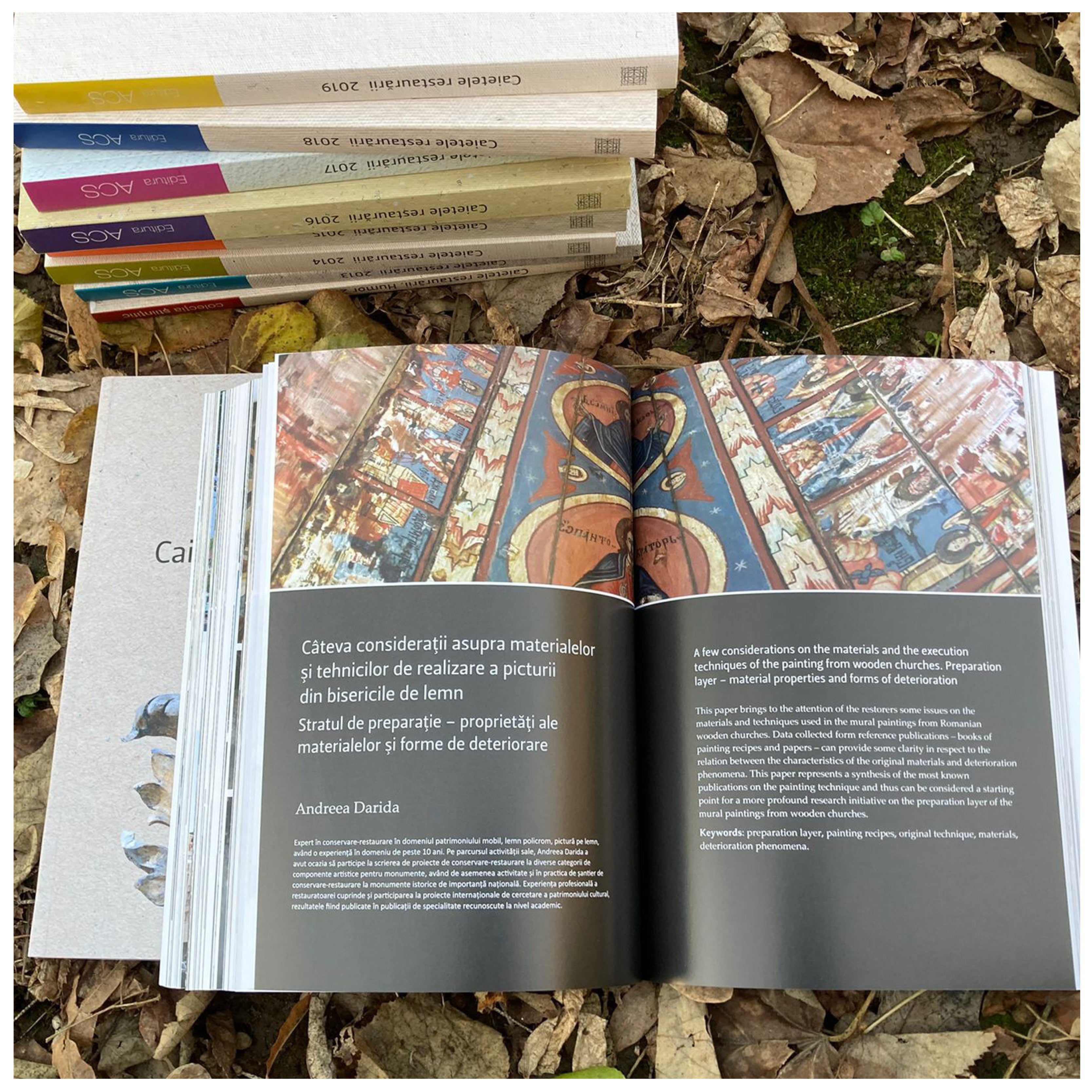 Caietele restaurării 2021