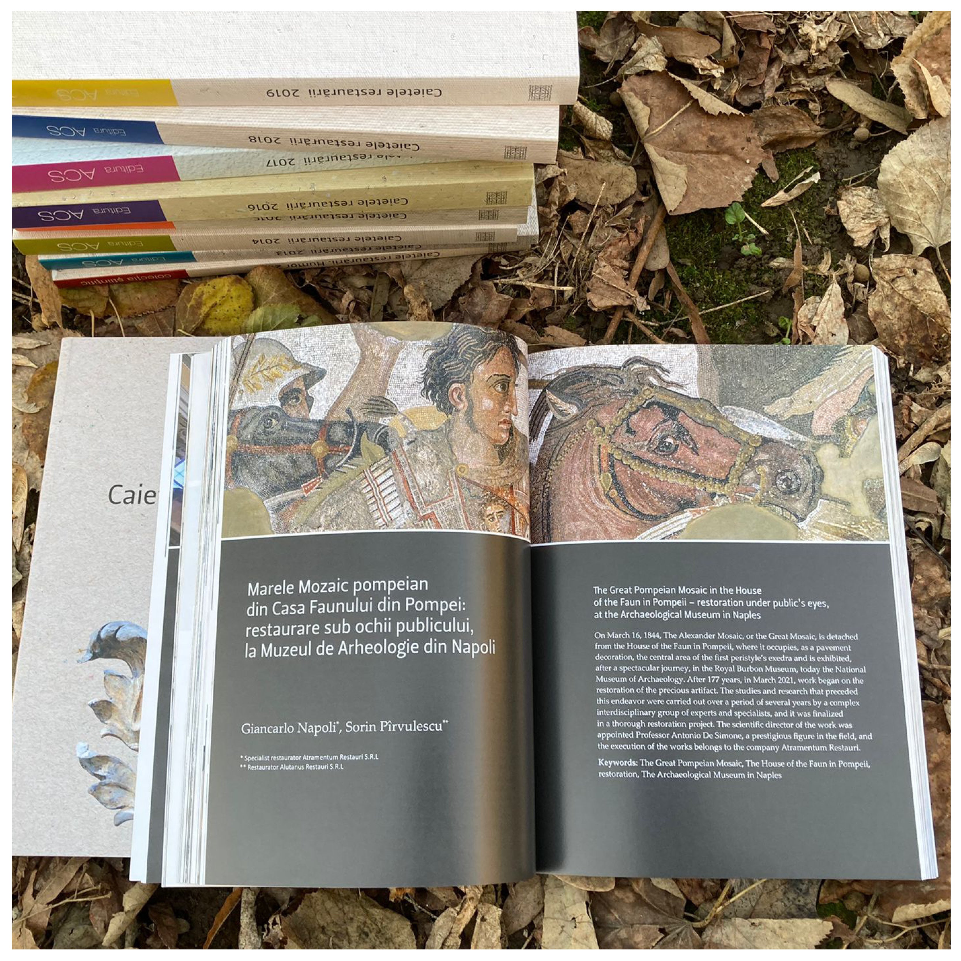 Caietele restaurării 2021