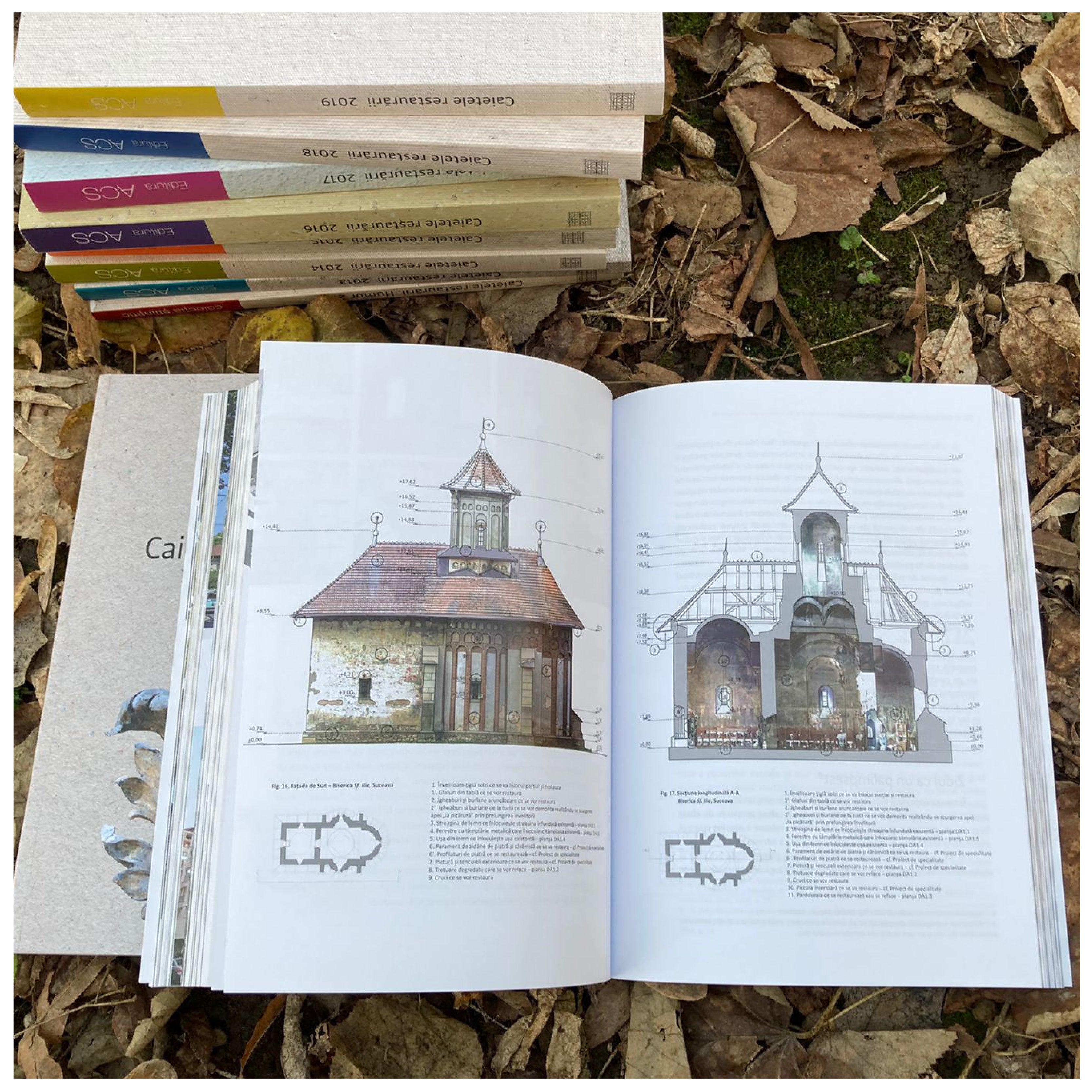 Caietele restaurării 2021