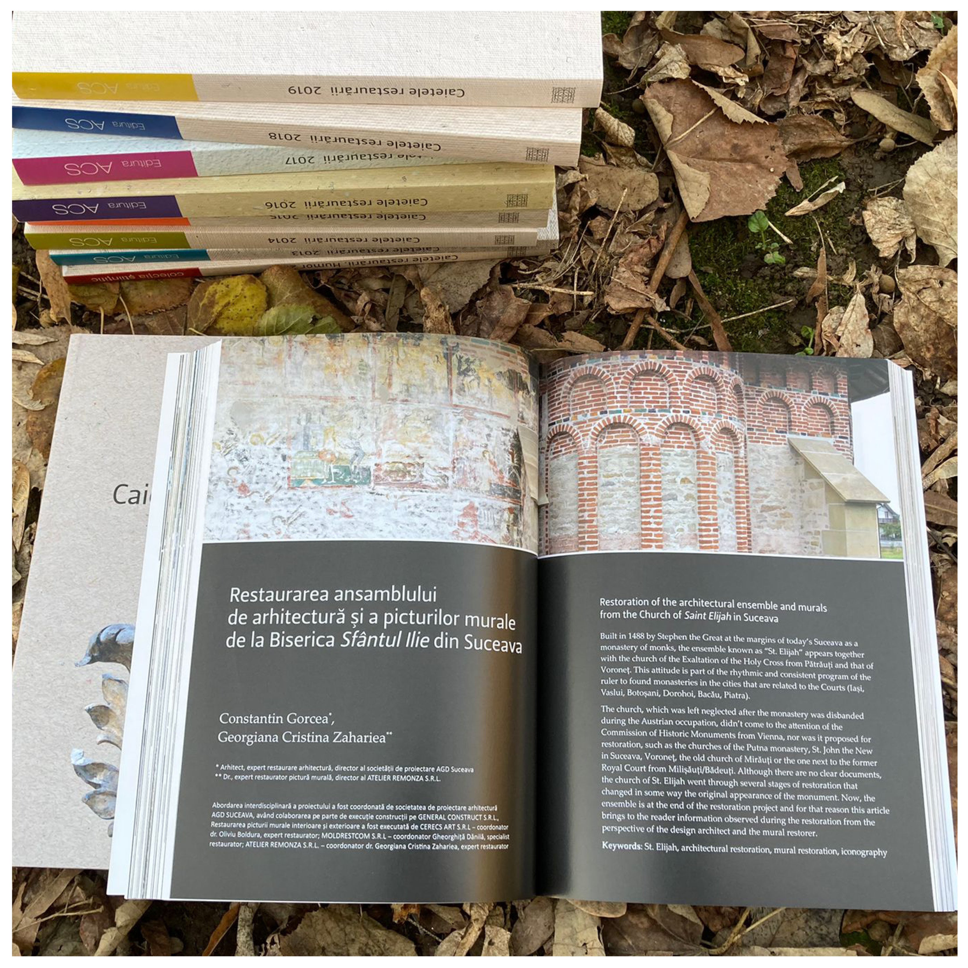 Caietele restaurării 2021