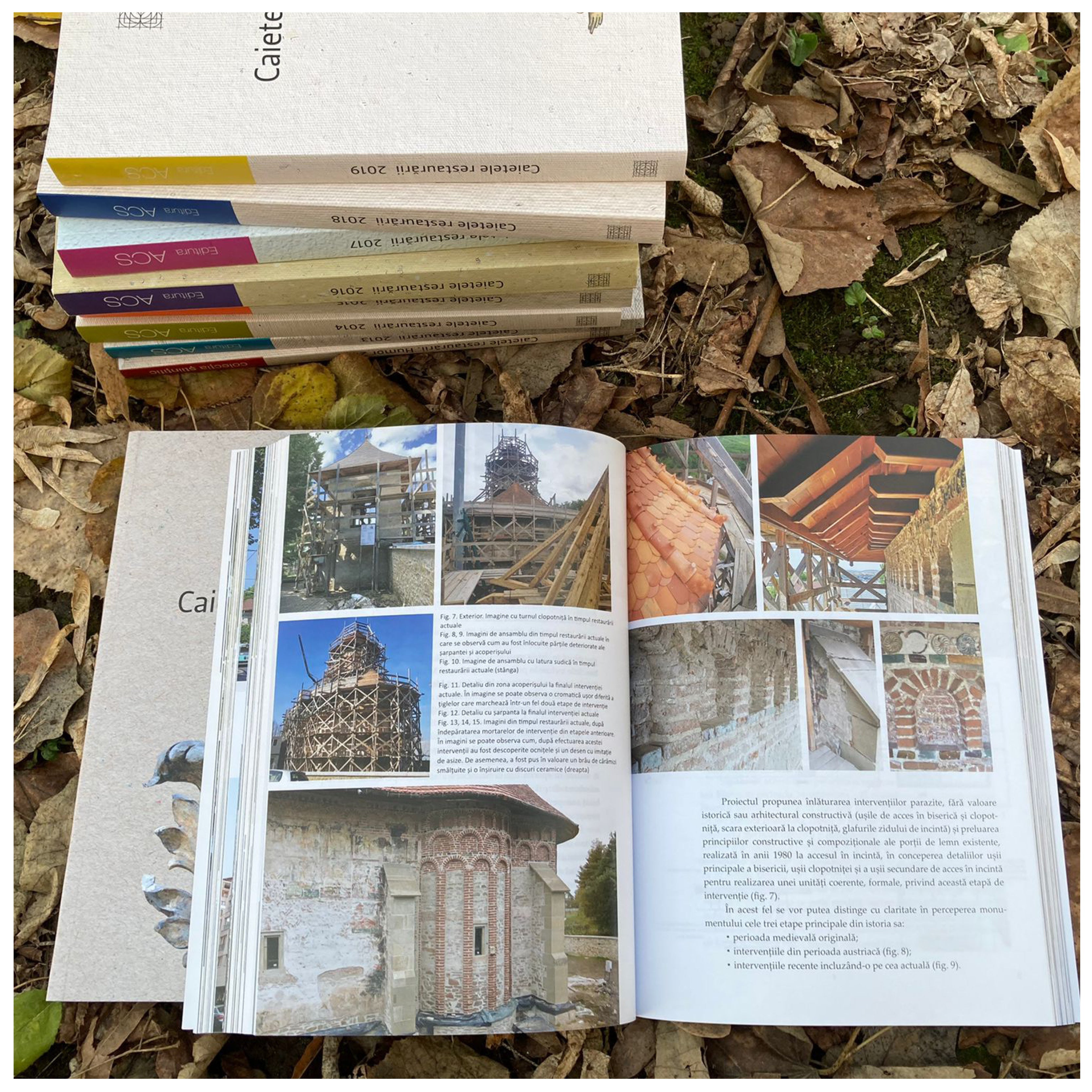 Caietele restaurării 2021