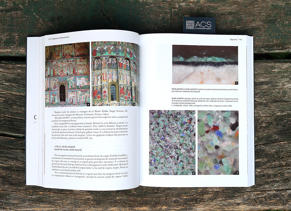 Notiuni de chimia picturii