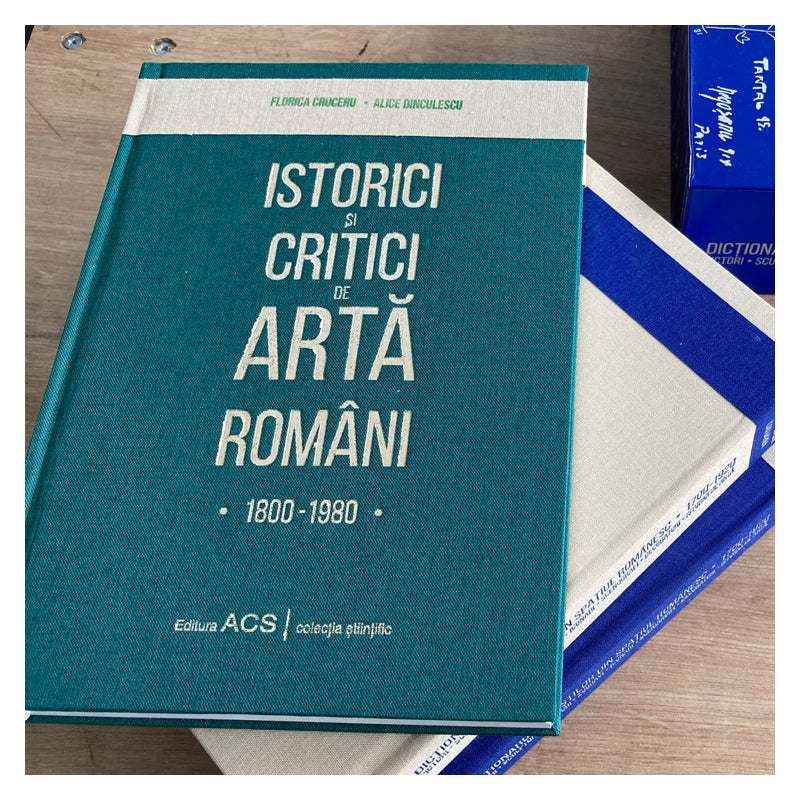 Istorici și critici de artă români 1800-1980