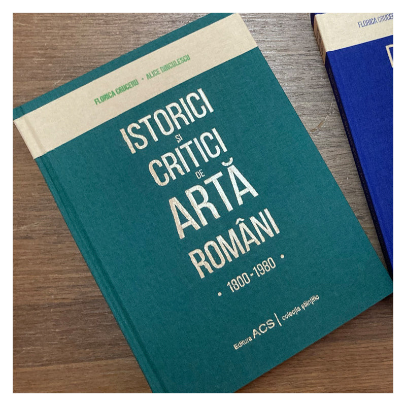Istorici și critici de artă români 1800-1980