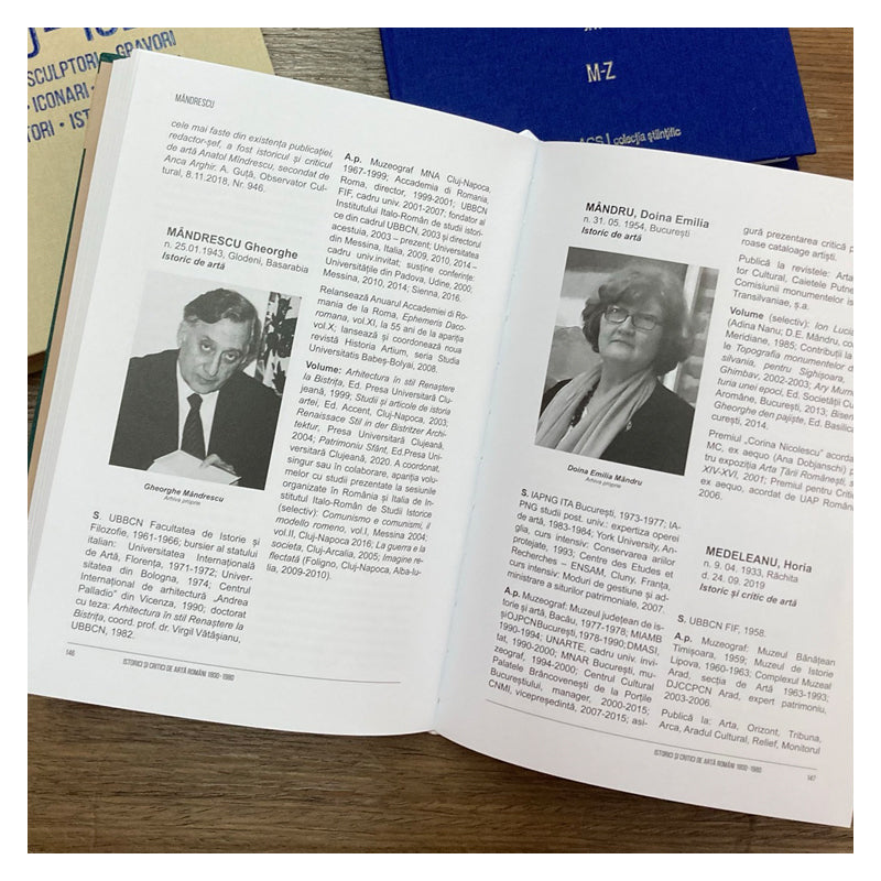 Istorici și critici de artă români 1800-1980