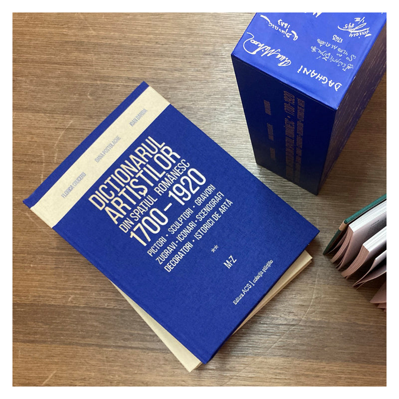 Dicționarul artiștilor din spațiul românesc 1700-1920