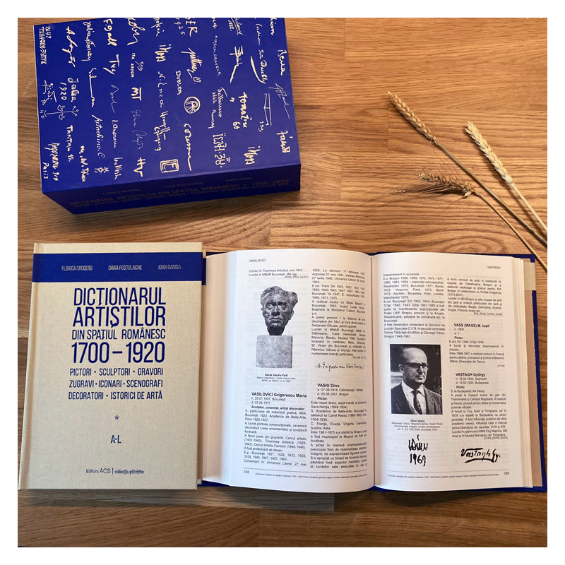 Dicționarul artiștilor din spațiul românesc 1700-1920