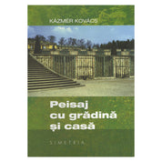 Peisaj cu gradina si casa