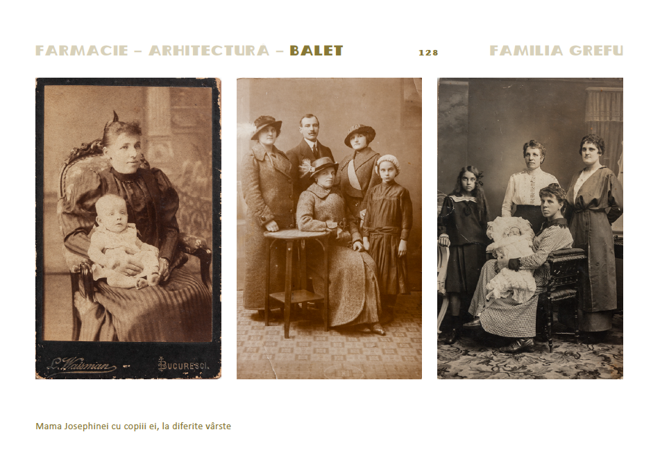 Familia Grefu. Farmacie - Arhitectură - Balet