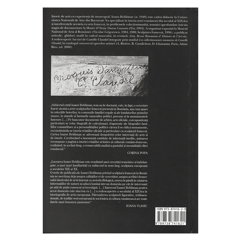 Sculptura franceză în România (1848-1931), Ioana Beldiman