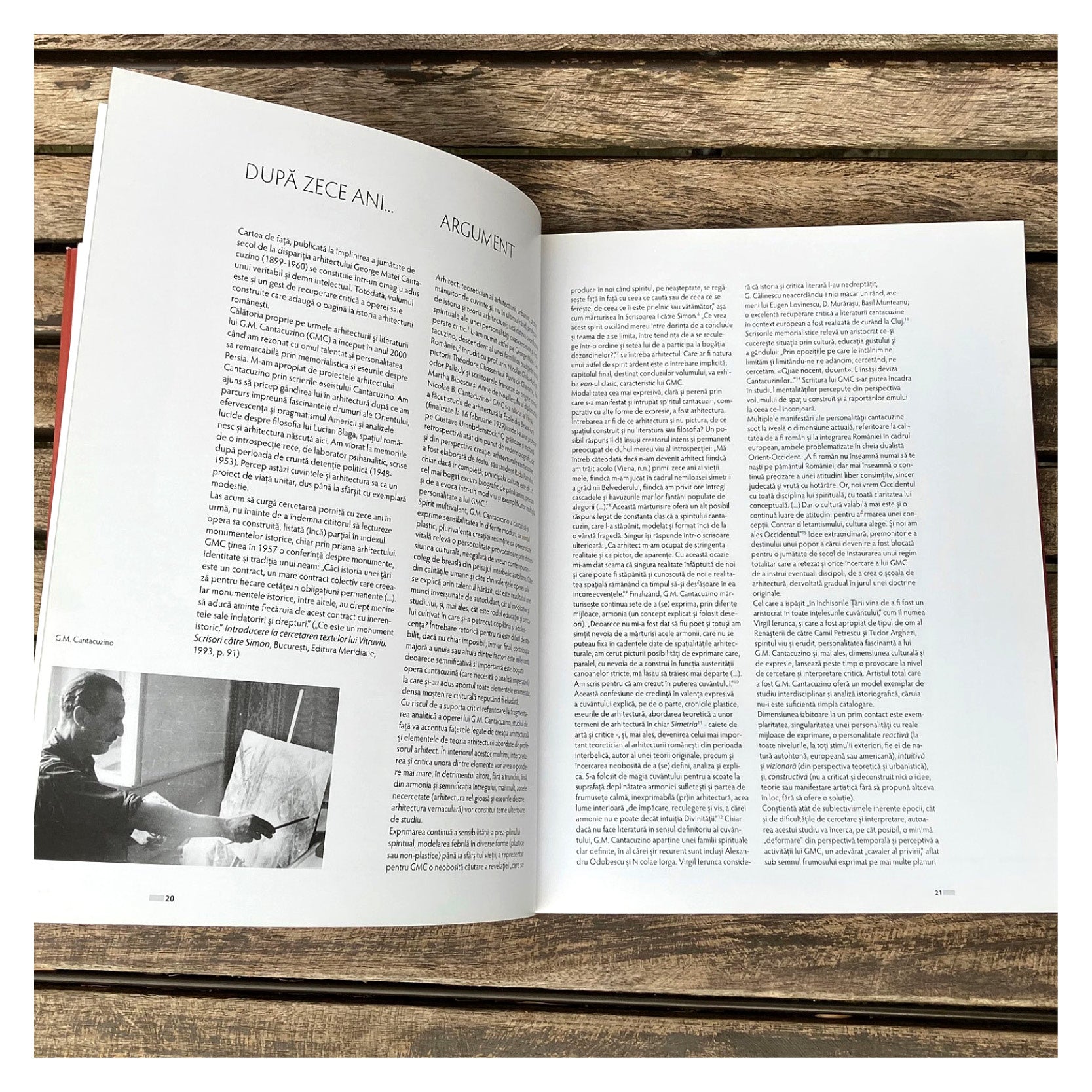 George Matei Cantacuzino (1899-1960) - Arhitectura ca temă a gândirii