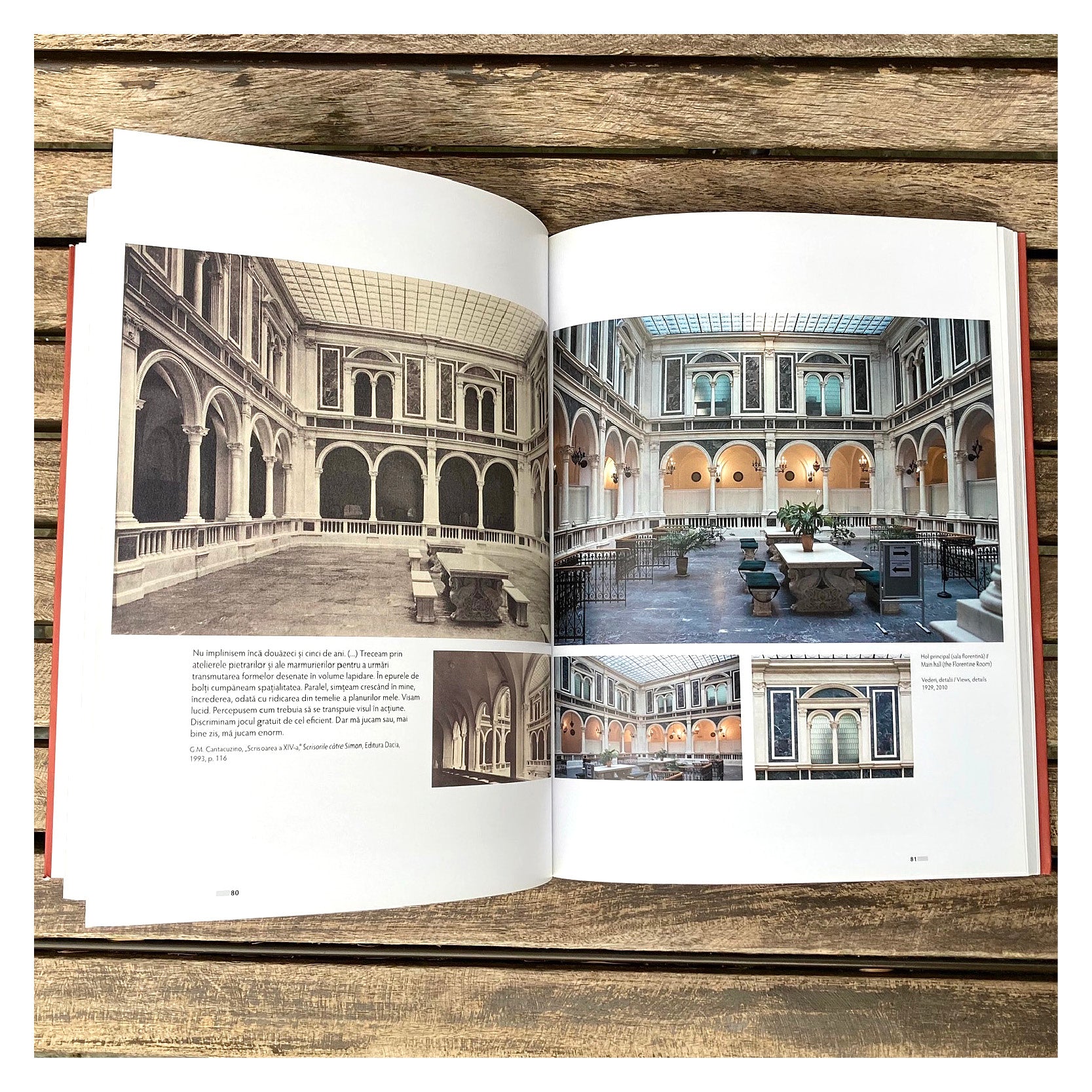 George Matei Cantacuzino (1899-1960) - Arhitectura ca temă a gândirii