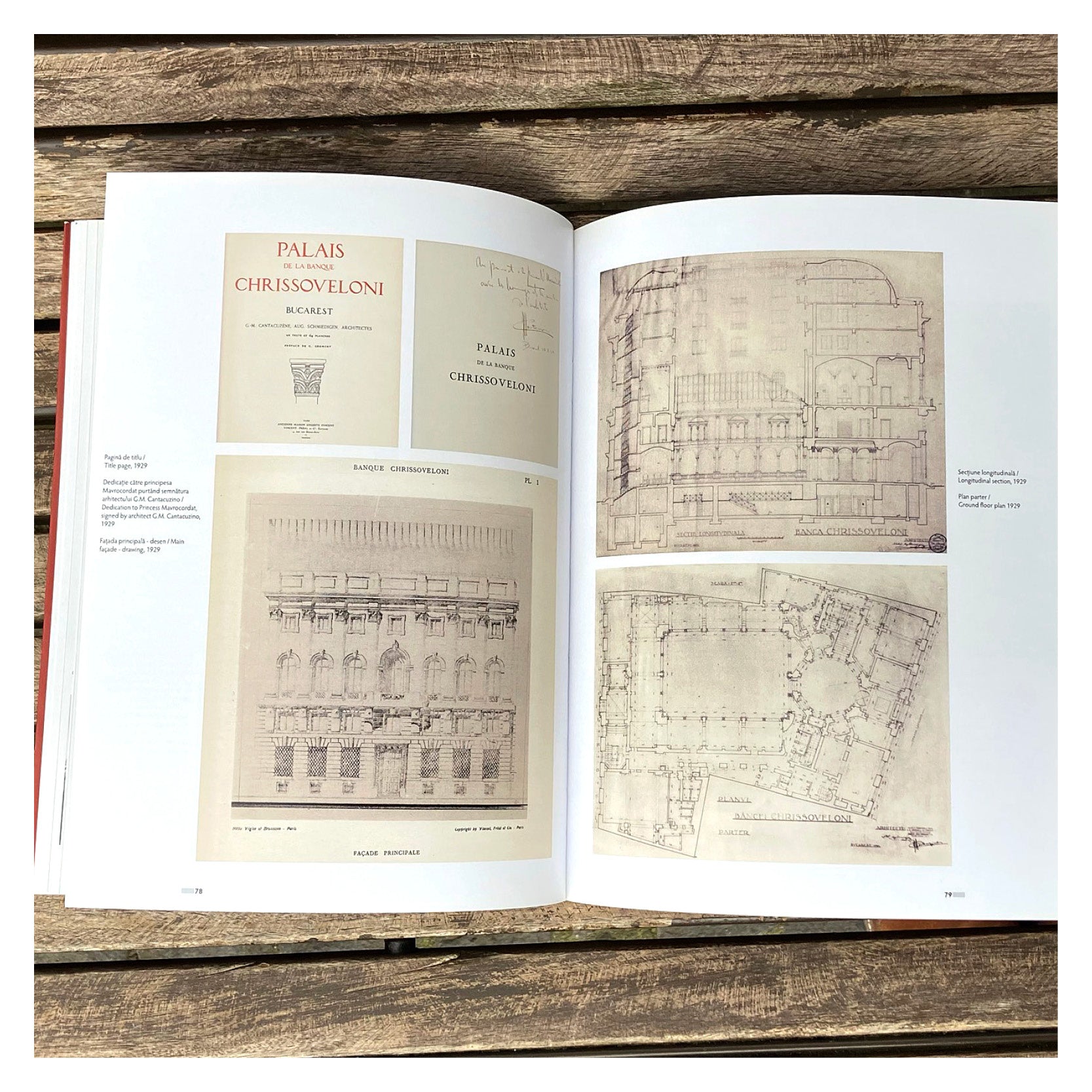 George Matei Cantacuzino (1899-1960) - Arhitectura ca temă a gândirii