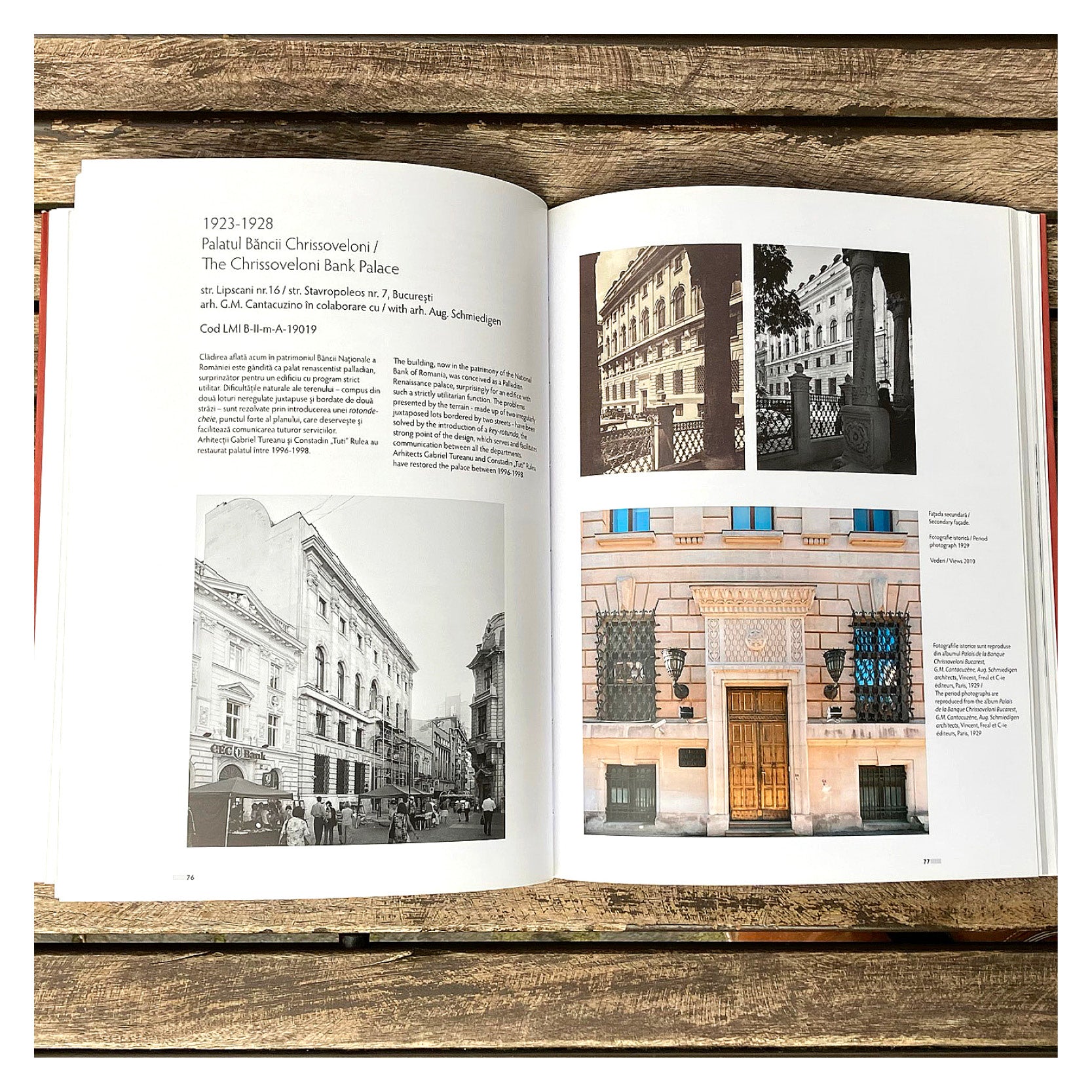 George Matei Cantacuzino (1899-1960) - Arhitectura ca temă a gândirii