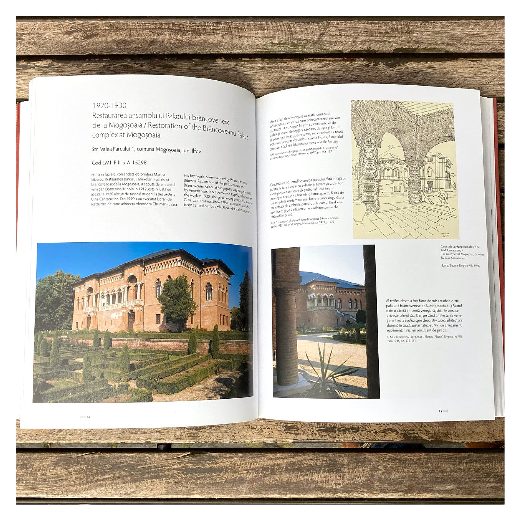 George Matei Cantacuzino (1899-1960) - Arhitectura ca temă a gândirii