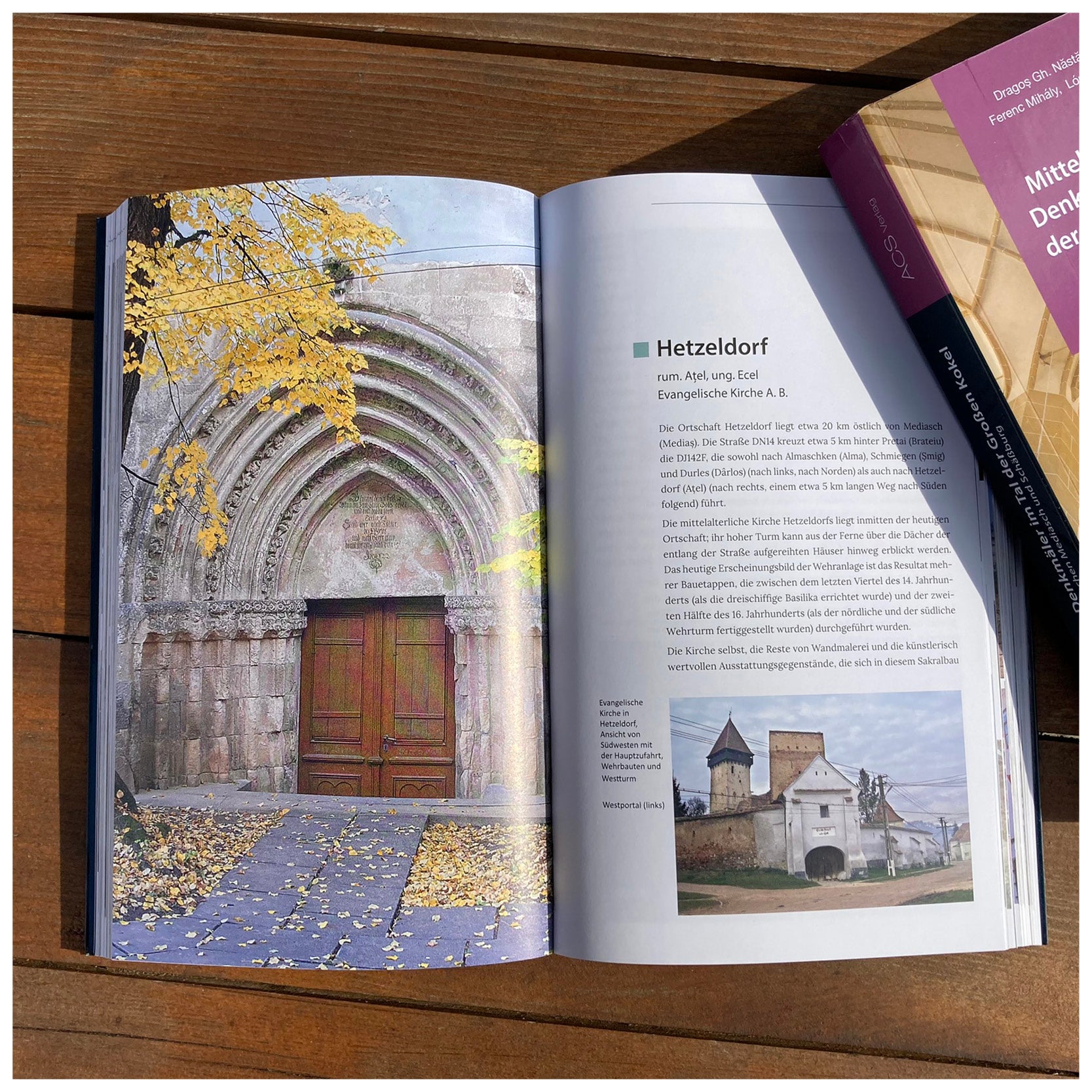 Mittelalterliche Denkmäler im Tal der GroBen Kokel