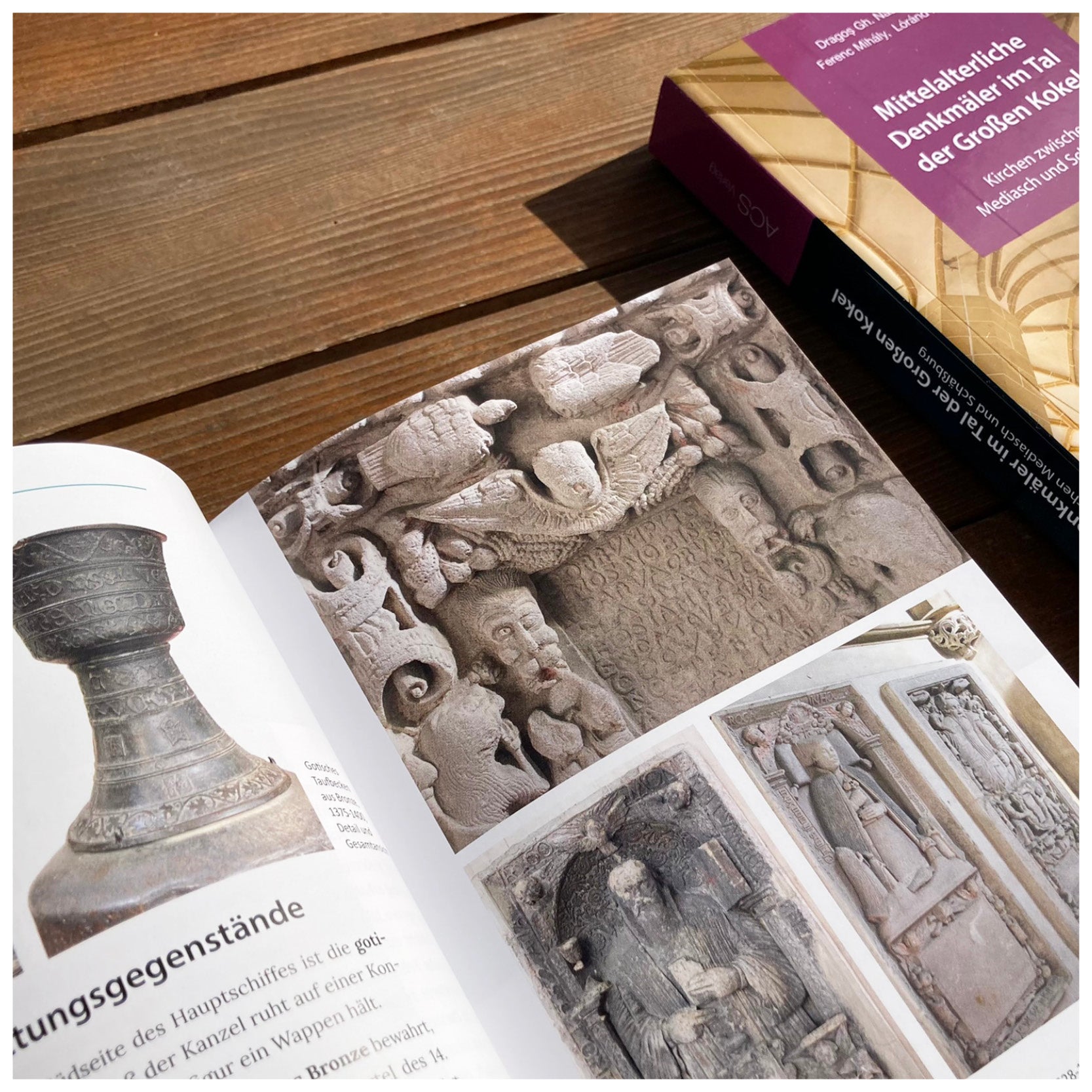 Mittelalterliche Denkmäler im Tal der GroBen Kokel