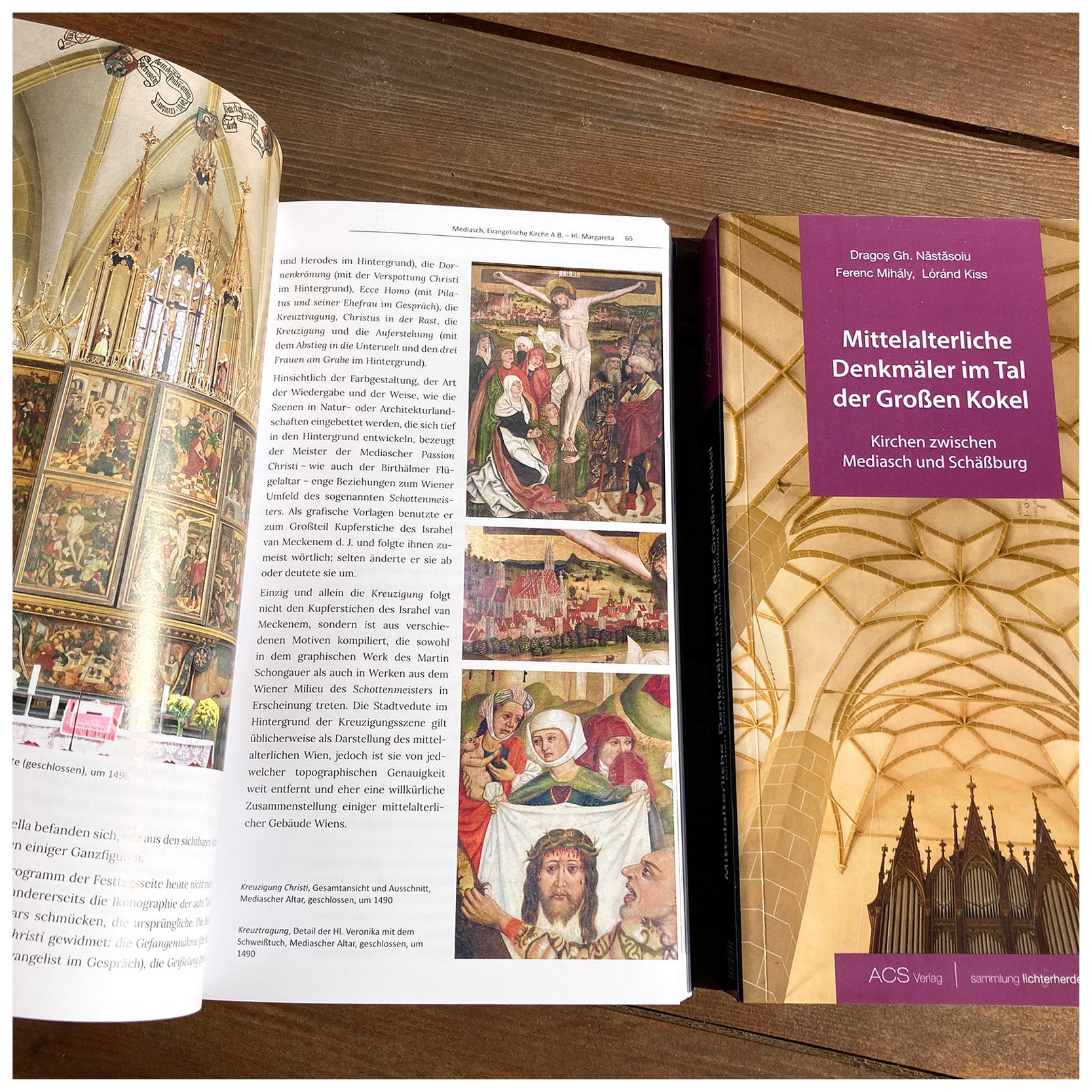 Mittelalterliche Denkmäler im Tal der GroBen Kokel