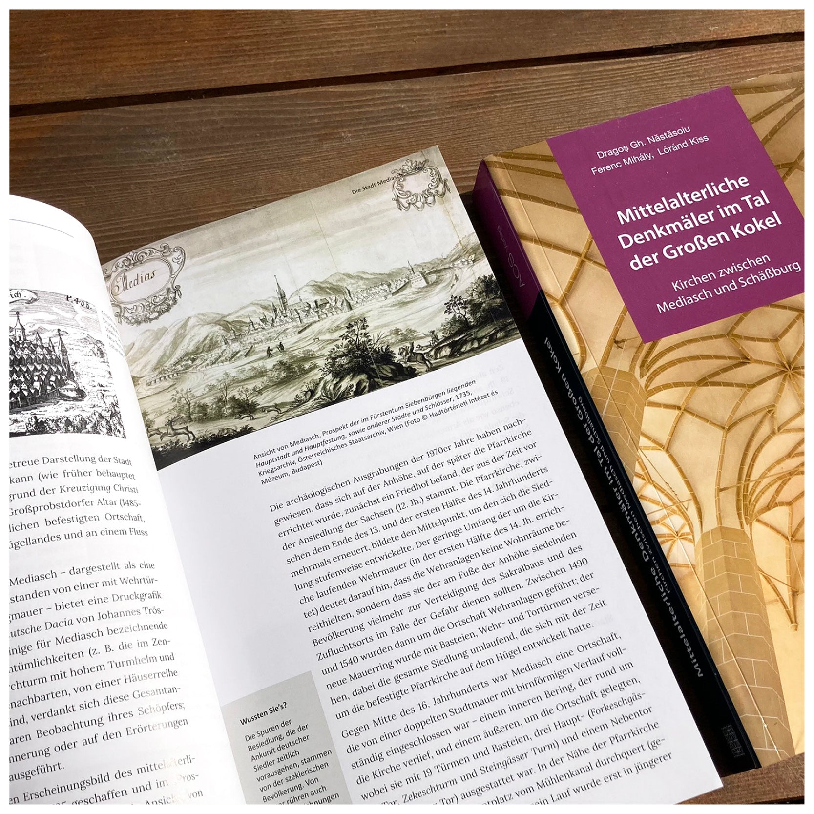 Mittelalterliche Denkmäler im Tal der GroBen Kokel