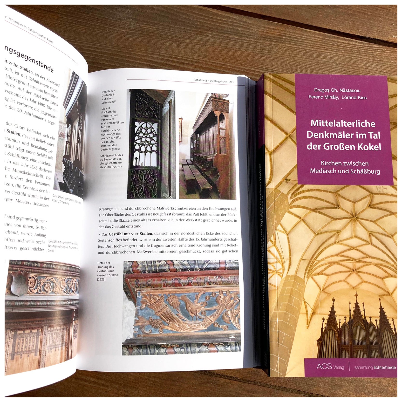 Mittelalterliche Denkmäler im Tal der GroBen Kokel