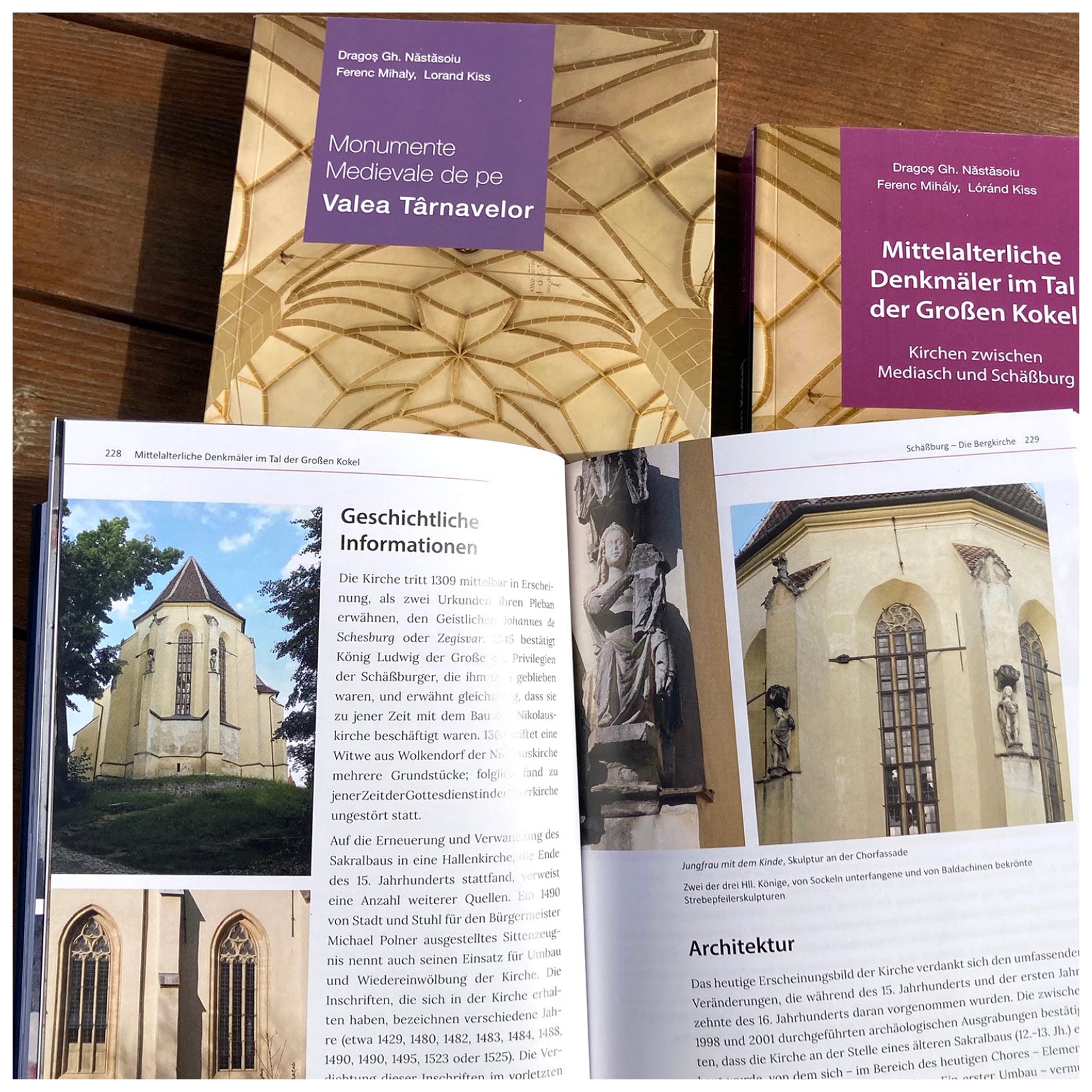 Mittelalterliche Denkmäler im Tal der GroBen Kokel