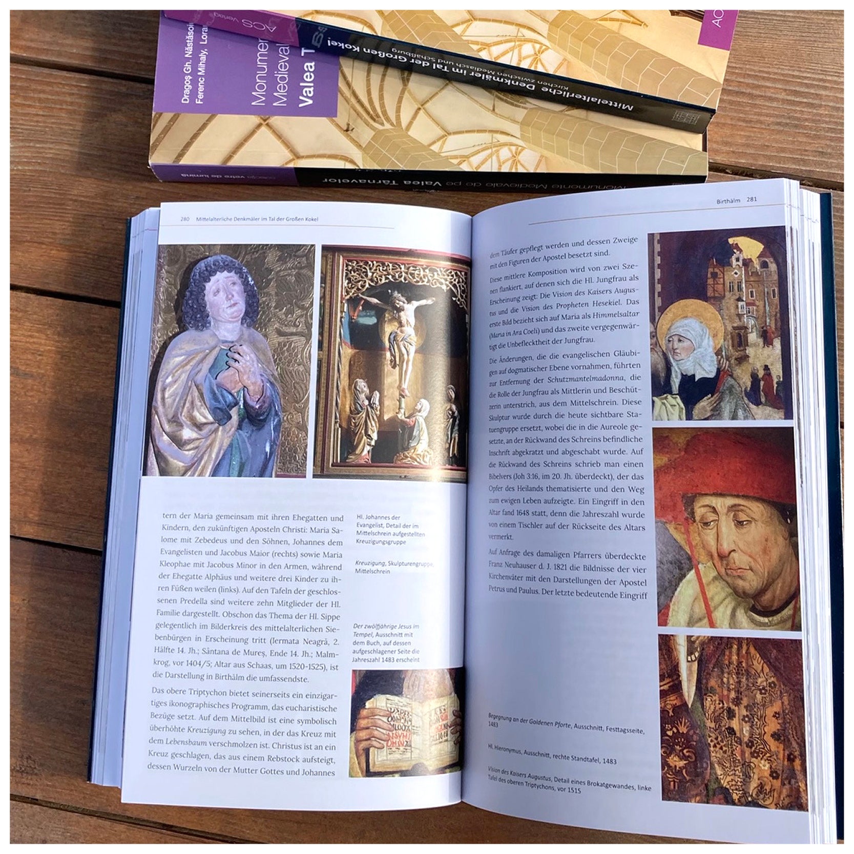 Mittelalterliche Denkmäler im Tal der GroBen Kokel