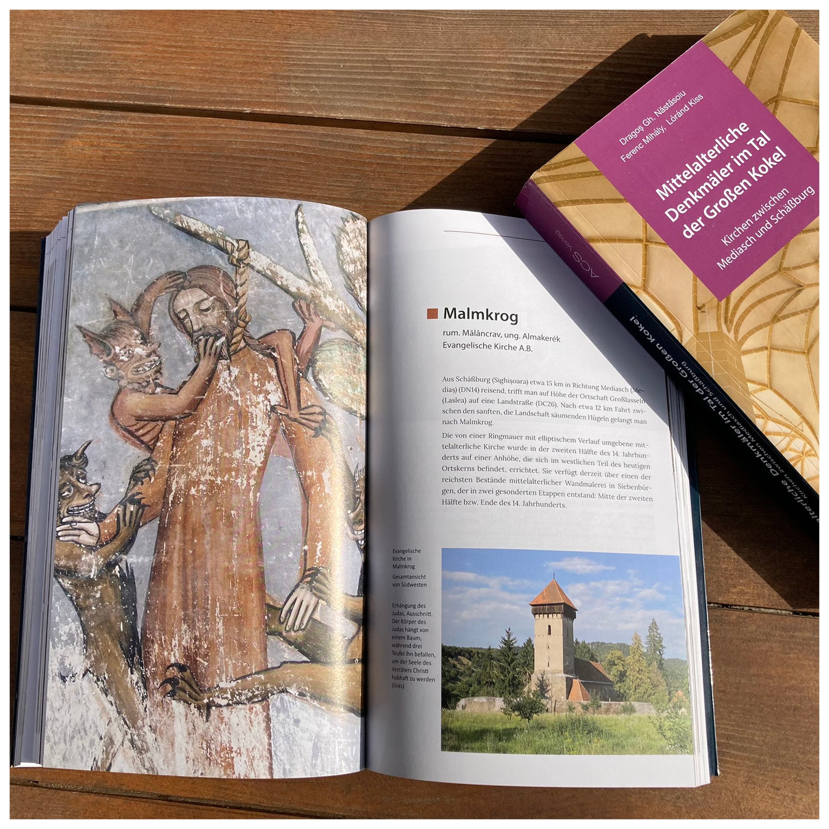 Mittelalterliche Denkmäler im Tal der GroBen Kokel