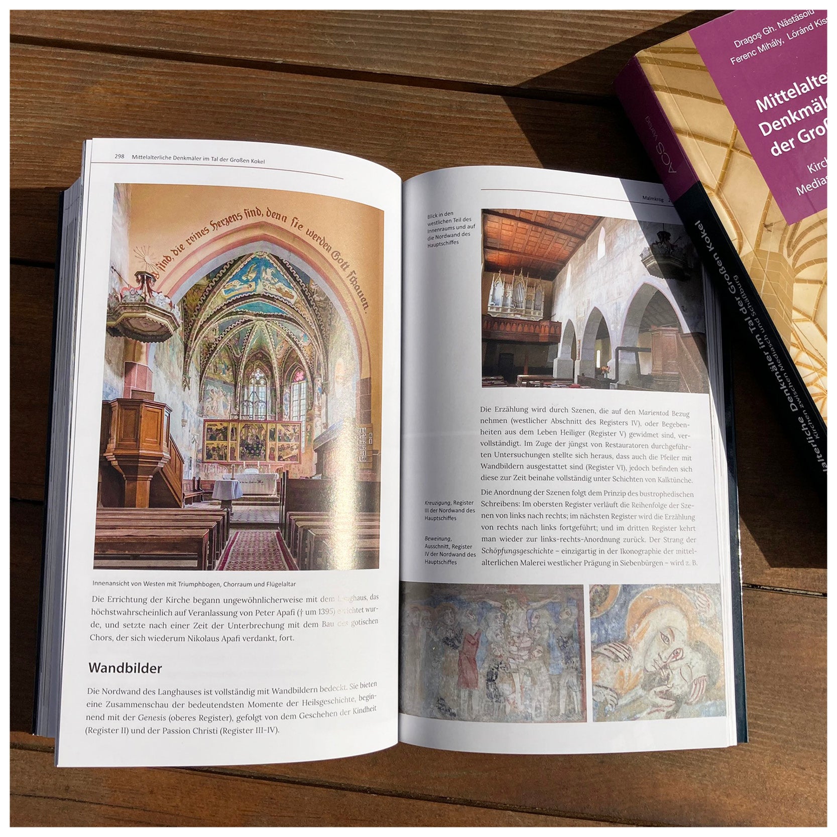 Mittelalterliche Denkmäler im Tal der GroBen Kokel