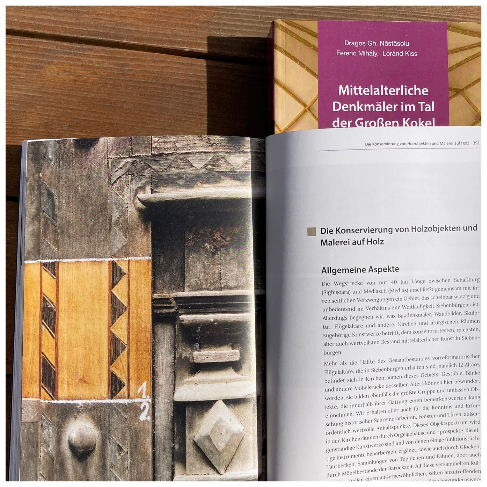 Mittelalterliche Denkmäler im Tal der GroBen Kokel